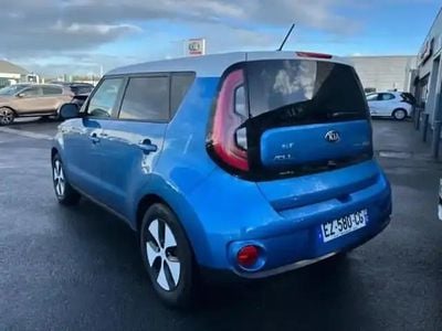 Bleu electrique Occasion 2018 Kia Soul EV SUV | 15 990 €