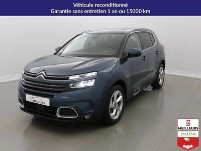 Occasion Citroën C5 Aircross Feel 181 ch (133 kW) 2021 Bleu SUV