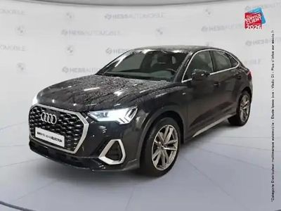 Noir mythic métallisé Occasion 2020 Audi Q3 Sportback S-Line SUV | 31 499 €