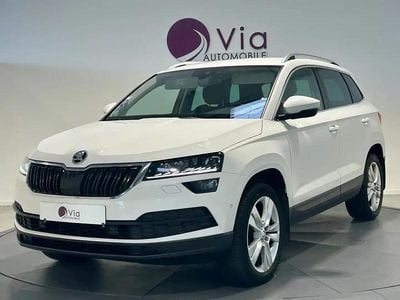 Blanc Occasion 2018 Skoda Karoq Style SUV | 17 990 € (Prix assez cher)
