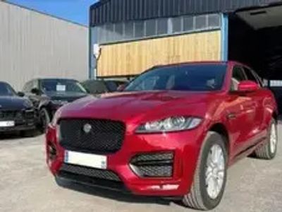 occasion Jaguar F-Pace 2.0d 180ch R-sport 4x4 Bva8