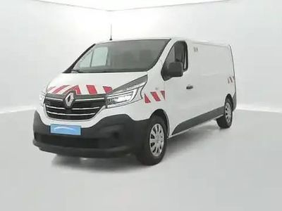 Blanc Occasion 2020 Renault Trafic Monospace | 19 790 €