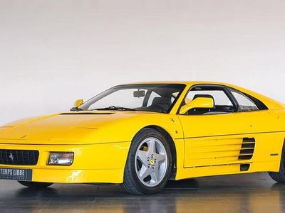 Jaune Occasion 1993 Ferrari 348 Coupé | 119 990 €