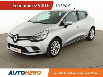 Gris Occasion 2016 Renault Clio IV Intens Citadine | 9 690 € (Bon prix)