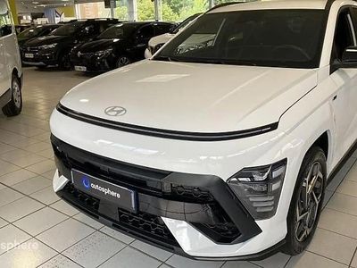 Blanc Occasion 2024 Hyundai Kona N Line SUV | 31 799 €