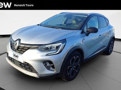 Gris kqa noir gne Occasion 2021 Renault Captur Intens SUV | 14 999 € (Prix juste)