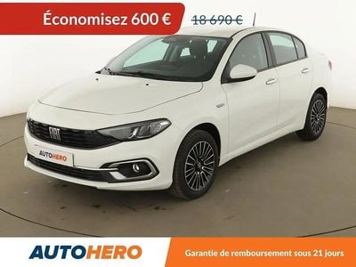 Blanc Nouvelle 2025 Fiat Tipo Berline | 18 090 € (Bon prix)