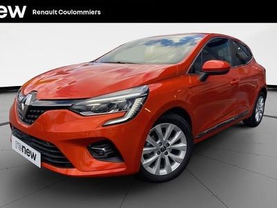 Orange Occasion 2020 Renault Clio V Intens Citadine | 13 990 € (Prix juste)
