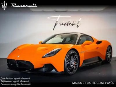 Orange Occasion 2024 Maserati MC20 Coupé | 289 900 €