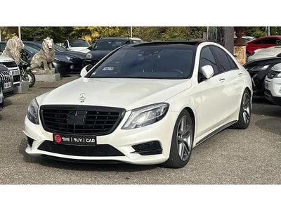Blanc Occasion 2015 Mercedes S400 Executive Berline | 34 990 €