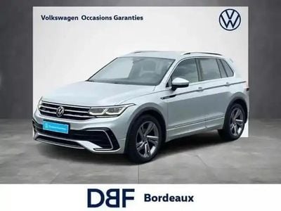Argent Occasion 2022 VW Tiguan R-line SUV | 31 999 € (Prix juste)