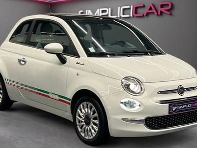 Blanc Occasion 2021 Fiat 500 Launch Edition Citadine | 10 990 € (Prix juste)