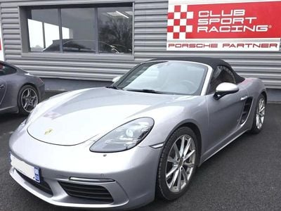 Gris Occasion 2017 Porsche 718 Boxster Cabriolet | 57 500 €