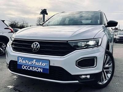 Blanc Occasion 2021 VW T-Roc Elegance SUV | 21 990 € (Prix juste)