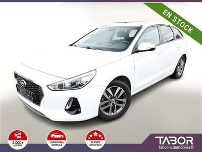 Blanc Occasion 2017 Hyundai i30 | 13 288 € (Prix juste)