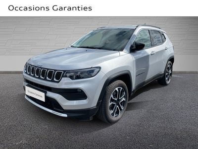 occasion Jeep Compass 1.3 Turbo T4 190ch PHEV 4xe Limited AT6 eAWD