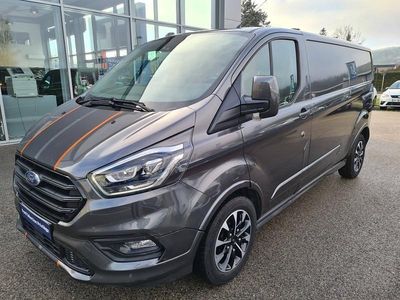 Gris magnã©tic mã©tallisã©e Occasion 2020 Ford Transit Sport Van | 28 999 € (Prix cher)
