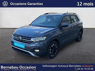 Occasion VW T-Cross Life 111 ch (81 kW) 2022 Gris SUV