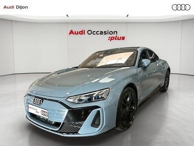 Gris kemora métallisé Occasion 2025 Audi e-tron GT quattro Design Berline | 97 840 €