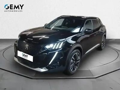 Noir perla nera p. m. Occasion 2022 Peugeot e-2008 SUV | 17 700 € (Prix juste)