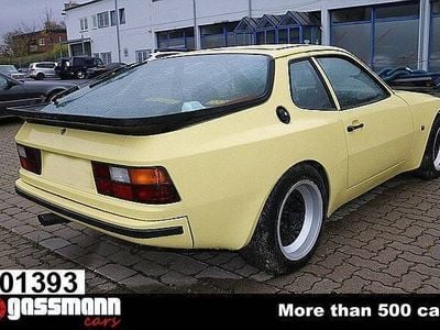 Occasion Porsche 924 170 ch (125 kW) 1979 Jaune Coupé