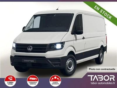Blanc Nouvelle 2025 VW Crafter Van | 36 729 € (Super prix)