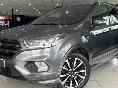 Noir Occasion 2017 Ford Kuga ST-Line SUV | 11 990 € (Prix assez cher)