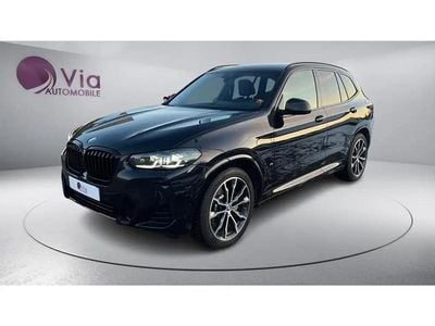 Noir Occasion 2024 BMW X3 M Sport SUV | 47 990 € (Bon prix)