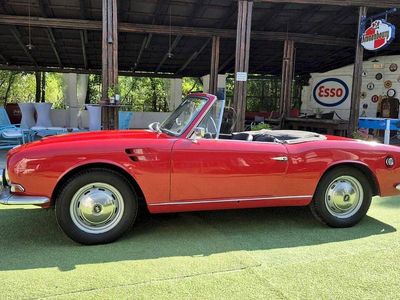 Rouge Occasion 1965 Fiat 1200 S Cabriolet | 29 500 €