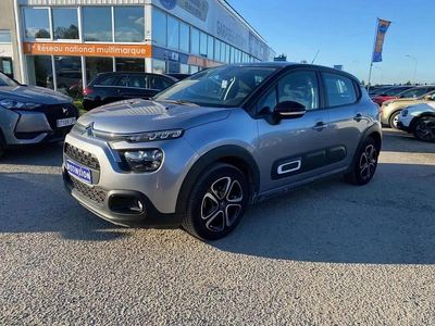 Gris Occasion 2022 Citroën C3 Feel Berline | 14 980 € (Prix cher)