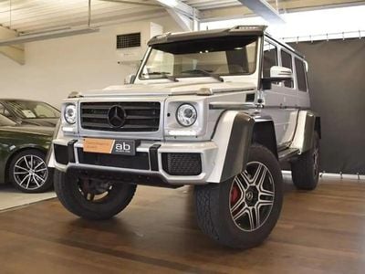 Argent Occasion 2017 Mercedes G500 4x4² SUV | 134 990 €