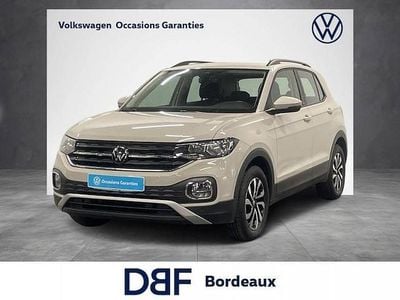 Gris Occasion 2022 VW T-Cross Active SUV | 18 999 € (Prix juste)