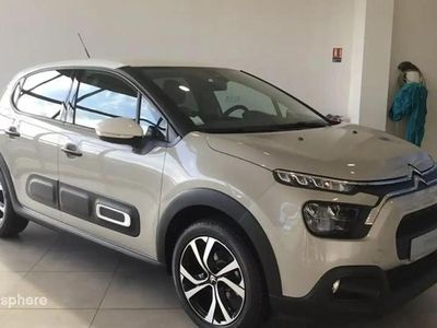 Jaune Occasion 2023 Citroën C3 PureTech Berline | 12 499 € (Prix juste)