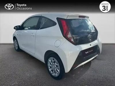 Occasion Toyota Aygo X-play 2019 Blanc pur Citadine