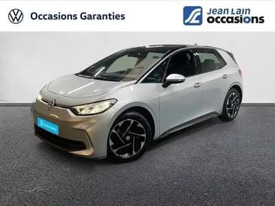 Gris argent toit noir Occasion 2023 VW ID.3 Pro Performance Citadine | 25 190 € (Super prix)
