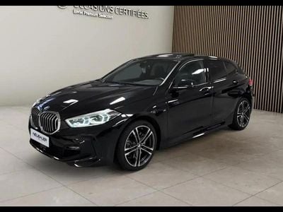 Noir Occasion 2022 BMW 120 M Sport Citadine | 32 990 € (Prix assez cher)