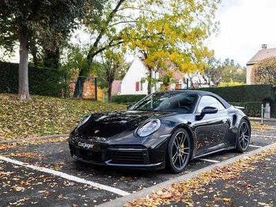 Noir Occasion 2020 Porsche 911 Turbo S Cabriolet Cabriolet | 239 990 €