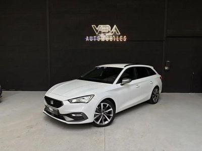 Blanc Occasion 2021 Seat Leon FR Break | 21 990 € (Prix juste)