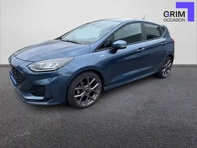 Bleu Occasion 2023 Ford Fiesta ST-Line Citadine | 17 490 € (Prix juste)