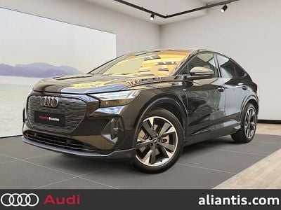 Noir mythe métallisé Occasion 2024 Audi Q4 Sportback e-tron Design SUV | 47 990 € (Prix assez cher)