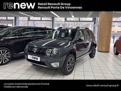 occasion Dacia Duster dCi 110 4x2 Black Touch 2017 5 portes Diesel Manuelle Gris