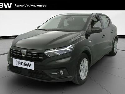Occasion Dacia Sandero Comfort 2022 Noir Citadine