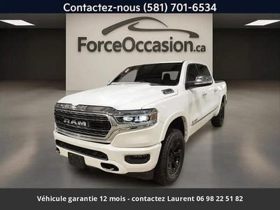 Blanc Occasion 2022 Dodge Ram Limited Pick-up | 48 803 € (Super prix)