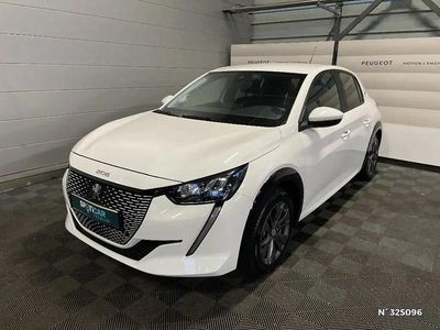 Occasion Peugeot e-208 Business-Line 100 kW (136 ch) 2021 Blanc Citadine
