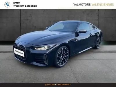 Saphirschwarz métallisé Occasion 2022 BMW M440 Comfort Edition Berline | 54 990 €