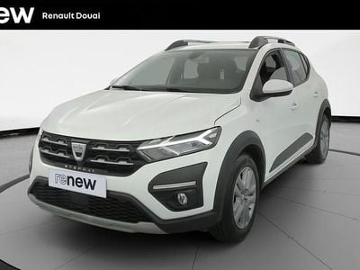 Blanc Occasion 2021 Dacia Sandero Comfort Citadine | 11 499 € (Bon prix)
