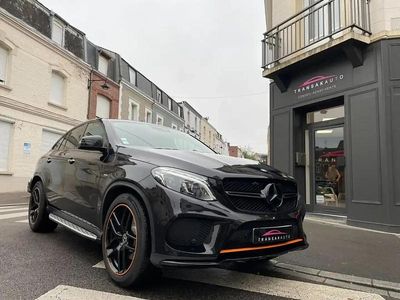 Noir Occasion 2018 Mercedes GLE350 AMG line Coupé | 41 990 € (Prix assez cher)