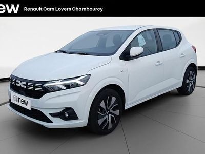 Occasion Dacia Sandero Expression 2025 Blanc Citadine