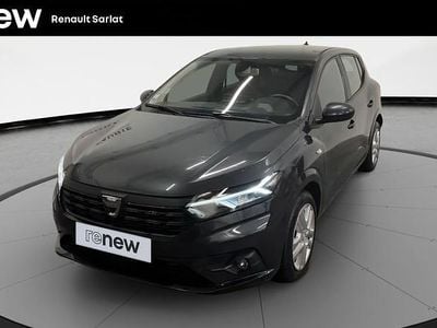 Gris Occasion 2021 Dacia Sandero Comfort Citadine | 12 490 € (Prix juste)