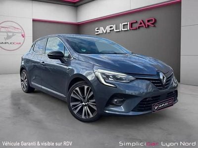 Gris Occasion 2020 Renault Clio V Initiale Paris | 14 780 € (Prix assez cher)